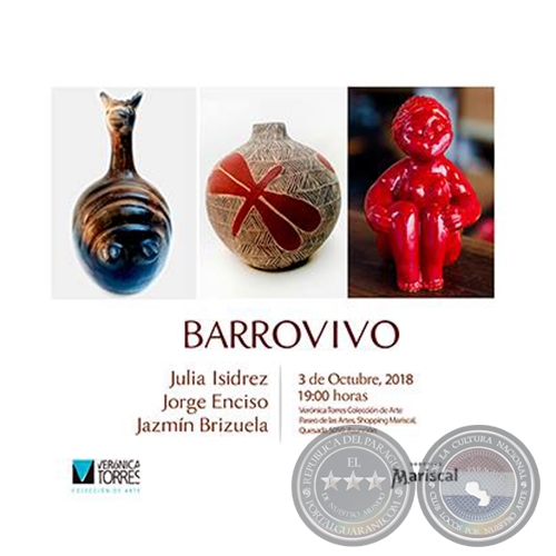 BARROVIVO - Exposicin colectiva - Mircoles, 03 de Octubre de 2018